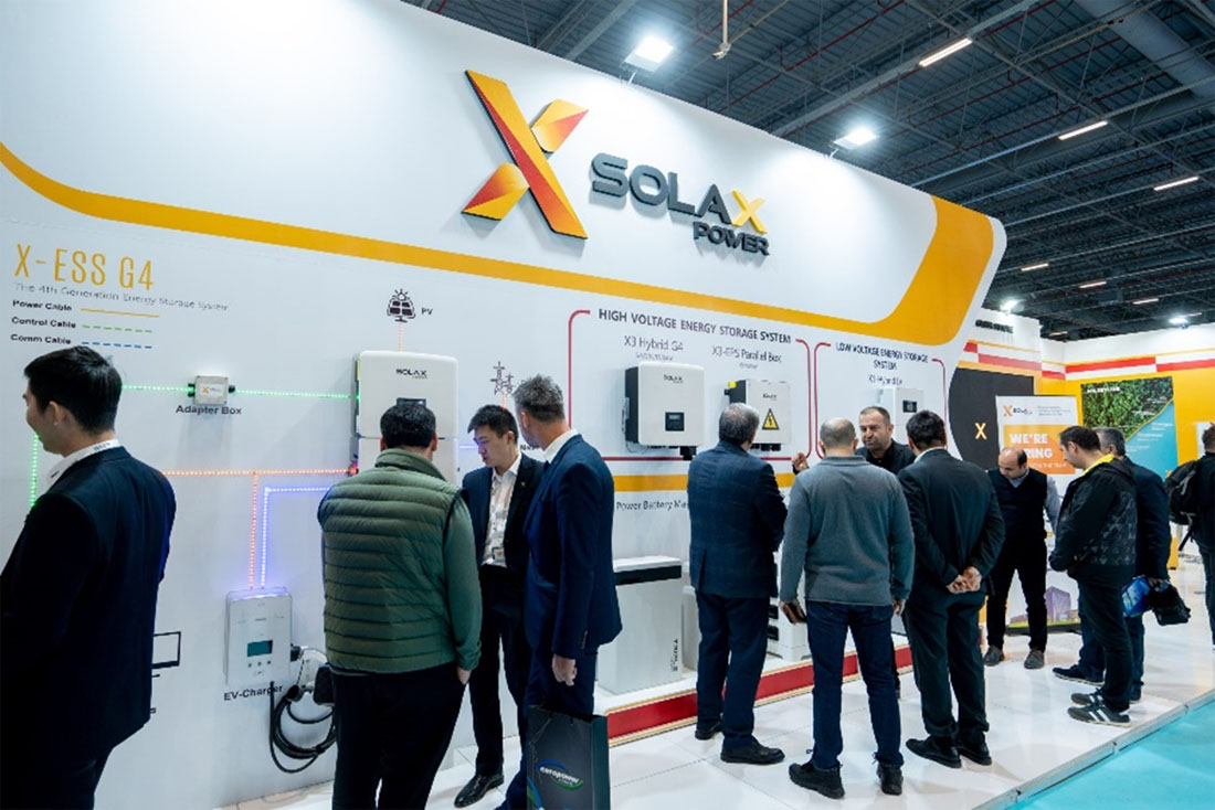 Solarex 2023 &ndash; SolaX Amazing Products Impressed in T&uuml;rkiye